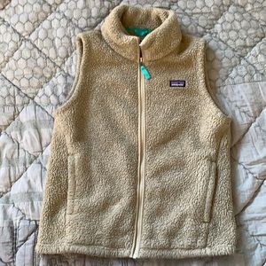 Patagonia girls vest, size XXL